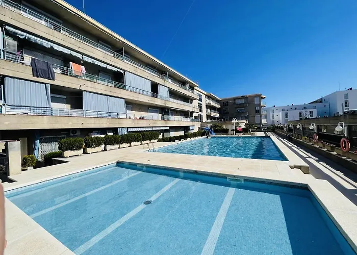 Welcs 330 Pda Con Piscina Y Vistas * Платжа-д'Ару