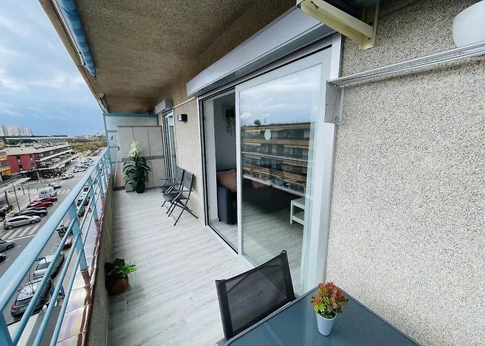 Welcs 330 Pda Con Piscina Y Vistas Апартаменти *