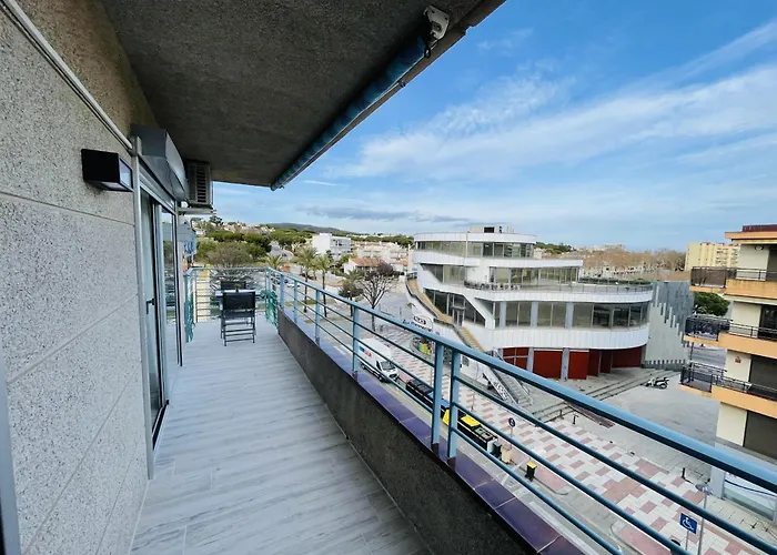 Welcs 330 Pda Con Piscina Y Vistas Apartment Castell-Platja d’Aro